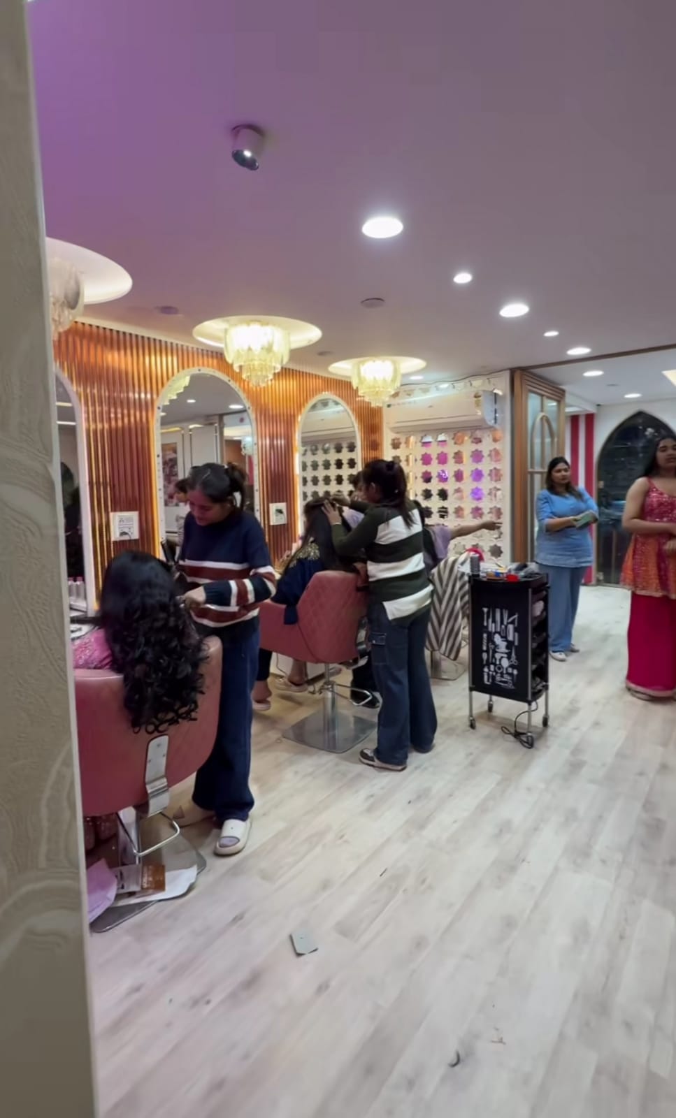 studio main hall , when in working time picture