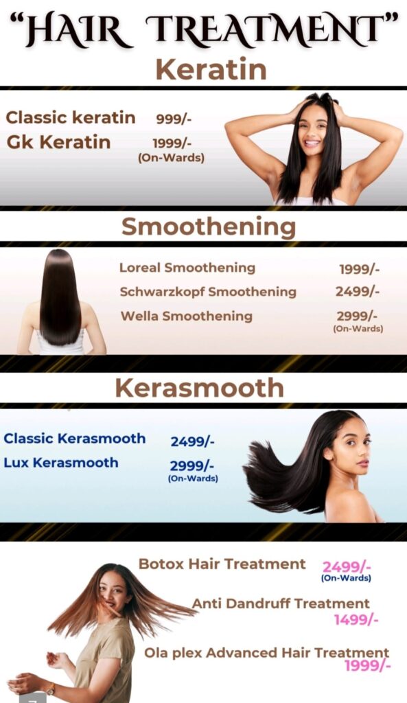 studio services pricelist