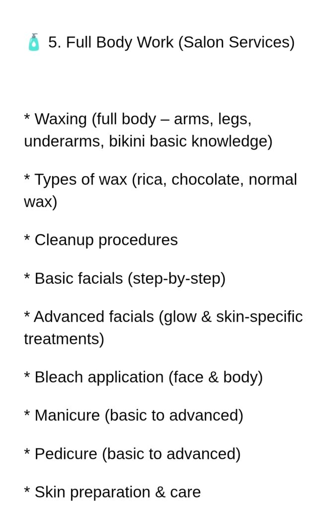 pricelist