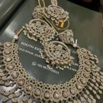bridal neck piece