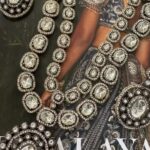 bridal wear neckpiece