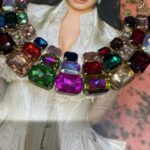 colourful jewellery neckpiece