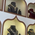 jewellery pieces showcasing