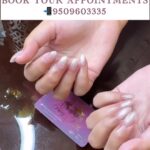 women nails extension