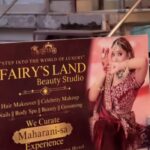 fairysland beauty studio hoarding