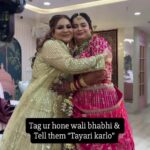 nanand-bhabhi duo hugging each other