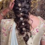 women showing braid hairstyle and accessory on hairs